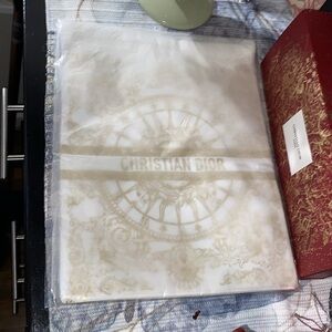 Dior Holiday String Dust Bag 2024